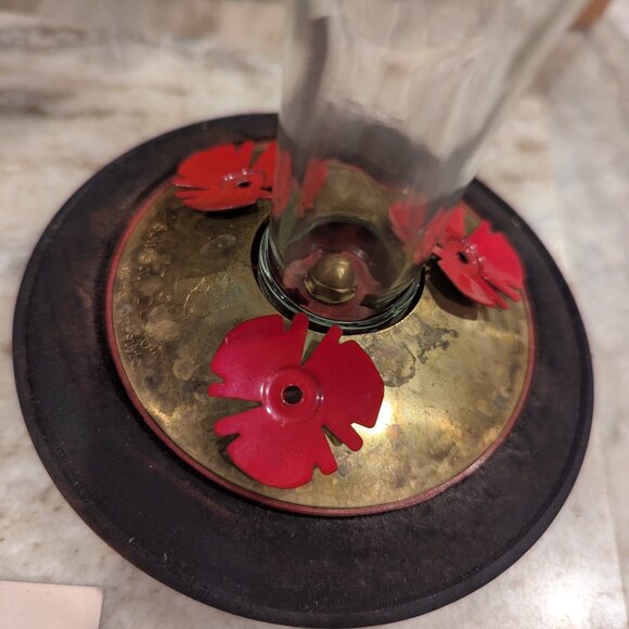 Schrodt Designs Hummingbird Feeder and Hummingbird Food - Picture 10 of 10